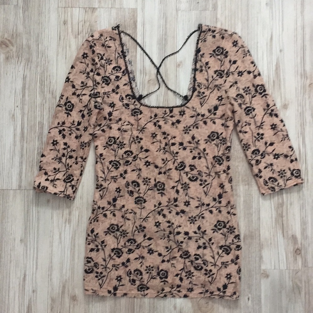 Gorgeous free people top
